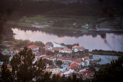 Castelo de Cerveira com futuro  vista