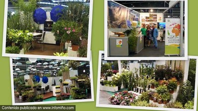 Representacin do Baixo Mio en Iberflora 2016