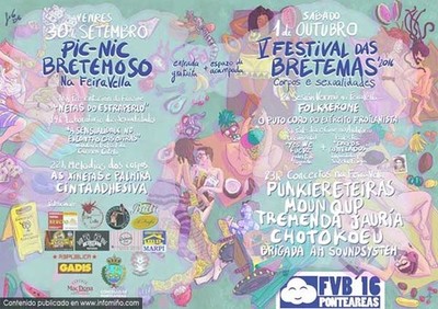 O grupo FolkXerome de A Guarda acta este sbado no Festival Brtemas de Ponteareas