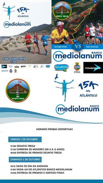Ms de 700 atletas participarn el prximo domingo en la 15K del Atlntico-Banco Mediolanum