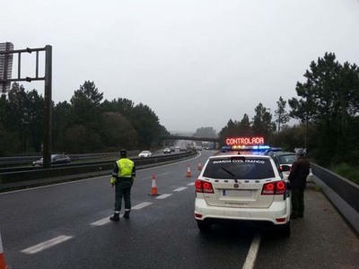 Nueva campaa de vigilancia de la DGT en las carreteras convencionales gallegas 