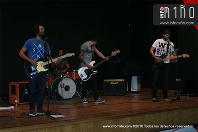 Especial - O Grupo Nobles pechou o Festival Msica nas Prazas na Guarda