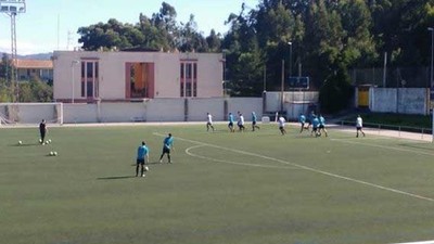 O Sporting Guards vence  Marcn Atltico por 3-2