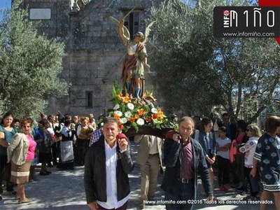 Especial - O Rosal acolleu a Romera Popular de San Miguel
