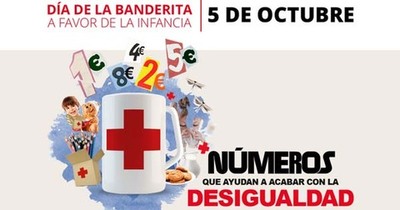 Cruz Roja dedicar el -Da de la Banderita- a la lucha contra la pobreza infantil