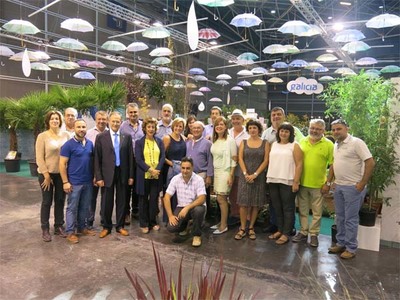 Oito expositores tomieses levan as sas novidades en planta ornamental e viveirismo a Iberflora 2016