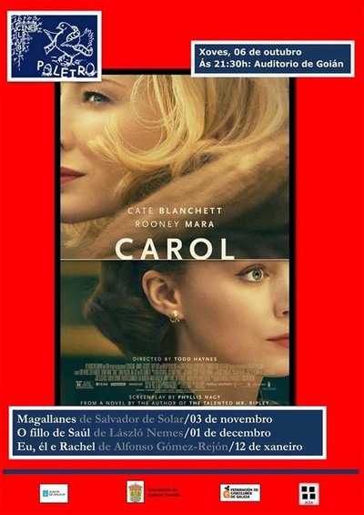 Carol, un drama romntico britnico abre este xoves un novo ciclo no cineclub Poleiro