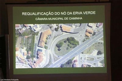 Requalificao do n da erva verde em Vila Praia de Ancora orada em mais de meio milho de euros  