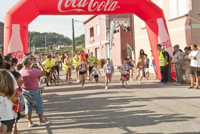 Beln Bascoy Cao e Pablo Vicente Lopez vencedores absolutos da XVI Carreira Pedestre Popular Julia Vaquero