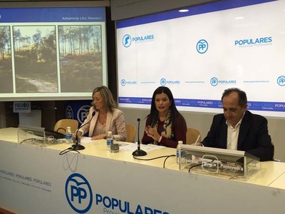 O PP sinala que a Deputacin  a nica responsable do estado de deterioro e abandono dos castros da provincia 