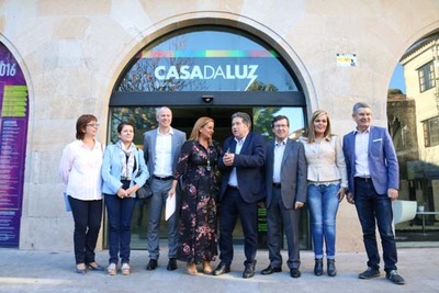 Carmela Silva preside o acto de presentacin de ?Smartpeme- na casa da luz de Pontevedra