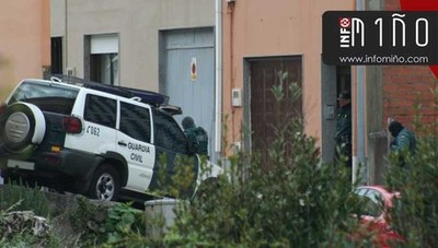 La Guardia Civil desmantela un punto de venta de drogas en A Guarda