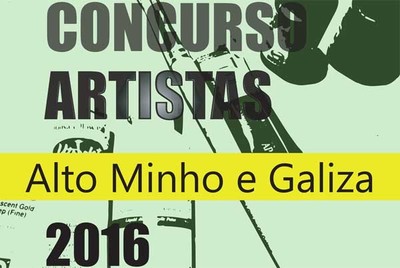 Concurso Prmio Artistas do Alto Minho e Galiza 2016