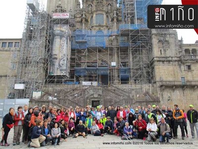 Especial - Vecios de A Guarda e Caminha realizaron a 1 etapa do Camio de Fisterra