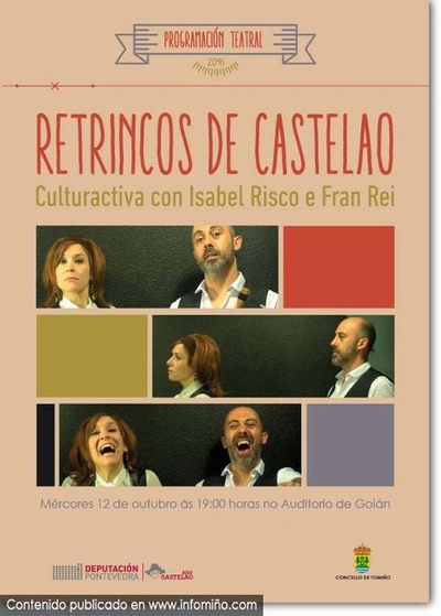 -Retrincos de Castelao- chega este mrcores a Tomio