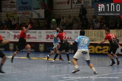 Especial - O Acanor Atl. Novs vence  Magope Seis do Nadal por 35-27