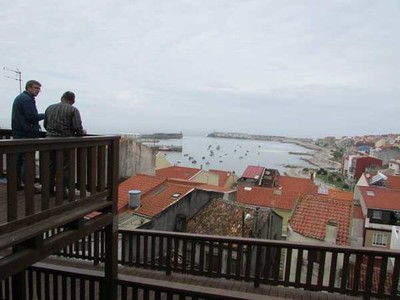 Finalizada a obra de rehabilitacin da rampla do Pirn e construcin dun miradoiro na Guarda