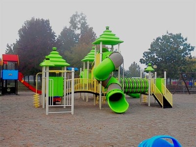 O Rosal mellora as instalacins de lecer para os mis cativos no Parque de Pas