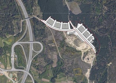 Autarquia de Cerveira avana com projeto para espao industrial em Sapardos