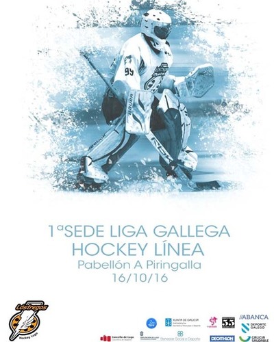 A Guarda Hockey Lia participa este domingo na Liga Galega de Hockey Lia