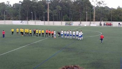 El Sporting Guards a 4 puntos del primer clasificado tras su victoria por 2-0 contra el CCD Chan
