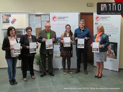 Especial - Cruz Vermella presenta na Guarda o programa de Acollemento Familiar -En Familia por Dereito-