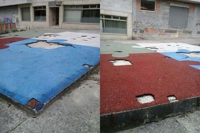 Converxencia Galega pide adecentar e arranxar os parques infants de A Guarda