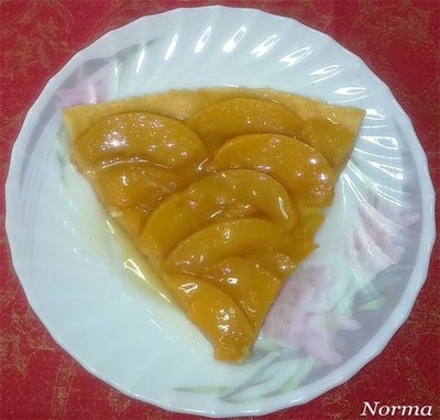 Receta: Tarta tatin de melocotn