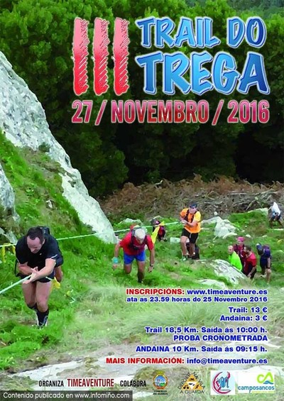 O III Trail do Trega ter lugar este domingo