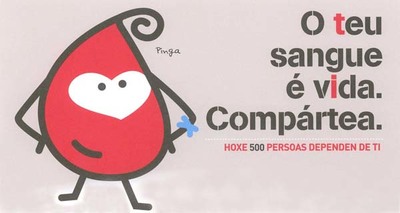 Unidade de doazns de sangue o luns 24 de outubro no Rosal