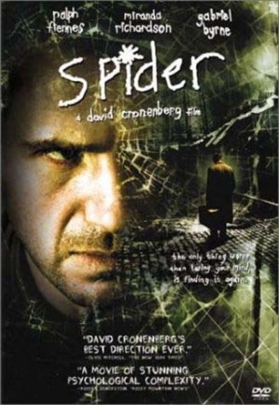 -Spider-, de David Cronenberg encerra ciclo de cinema e sade mental em Caminha