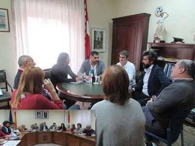 Uxo Bentez anuncia que a Deputacin financiar un estudo de mobilidade para o Concello de A Guarda