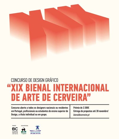 FBAC abre concurso para imagem da XIX Bienal Internacional de Arte de Cerveira