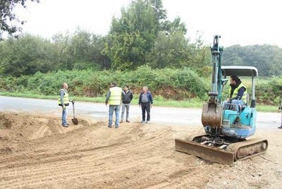 Cmara municipal de caminha est a executar trabalhos na en 301