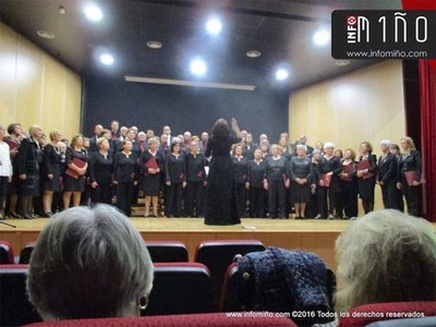 Especial - A Coral da Agrupacin Musical do Rosal cumpre 12 anos