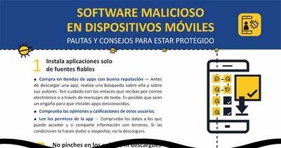 Est tu smartphone protegido? La Guardia Civil advierte: -el malware ha llegado a nuestros mviles-