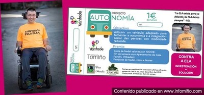 Vontade busca apoio para comprar un transporte adaptado