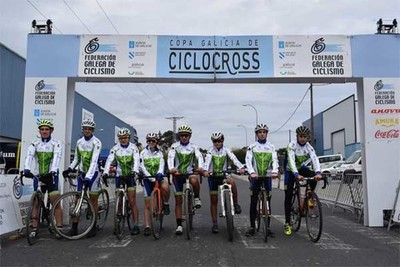 Comenza a tempada de ciclocrss para o CC O Rosal co terceiro posto de Lus
