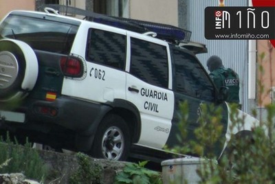 Operativo antidrogas en Oia e Tomio