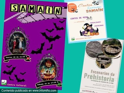  A Guarda celebra a fin de semana de Saman cunha nova cita dos Contos Contados e con Cinema