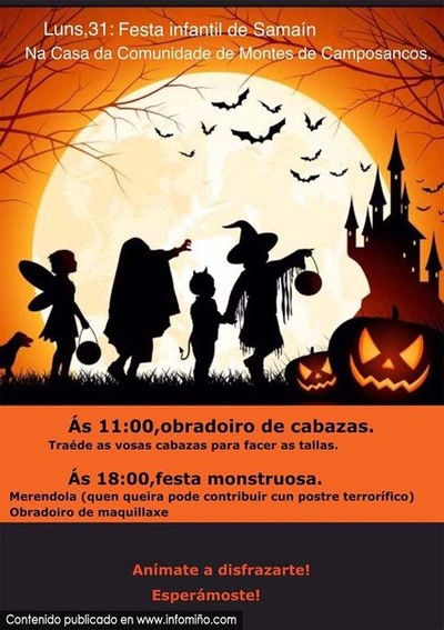 A Comunidade de Montes de Camposancos programa actividades polo Saman