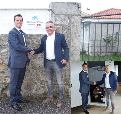 Conrazones cuenta ya con una cmara frigorfica para la conservacin de alimentos frescos