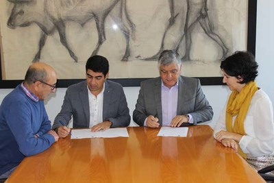 Assinado protoloco de cooperao Cerveira-Caminha para intercmbio de visitas escolares a museus