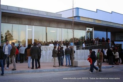 A exposicin -Luis Davila. A retranca dun pas- estar en Tomio ata o 27 de novembro