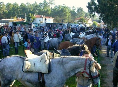 Feira dos Santos em Valena: Festa e Romaria