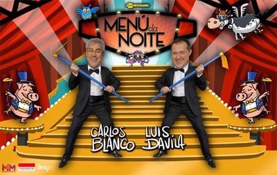 Luis Davila e Carlos Blanco presentan en Tomio -Men da Noite- e -Men do Da-