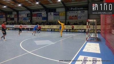 Especial - O Acanor Atl. Novs vence  Granitos Ibricos por 29-24