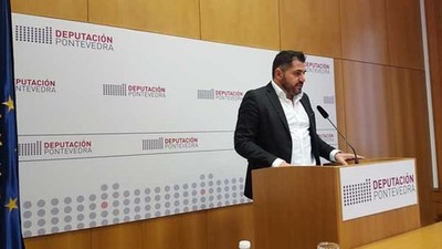 A Deputacin de Pontevedra destinar mis de 300.000? no Baixo Mio para a mellora da sinalizacin horizontal das estradas