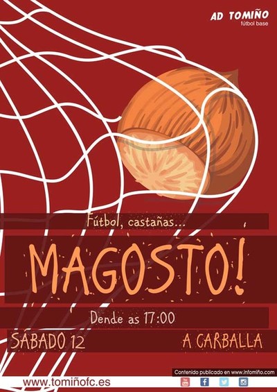 A AD Tomio celebra o  seu magosto este sbado