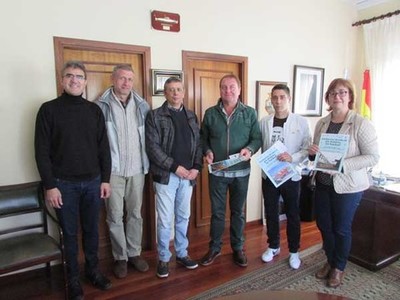 O alcalde da Guarda entrega os premios do Concurso Da Mundial do Turismo